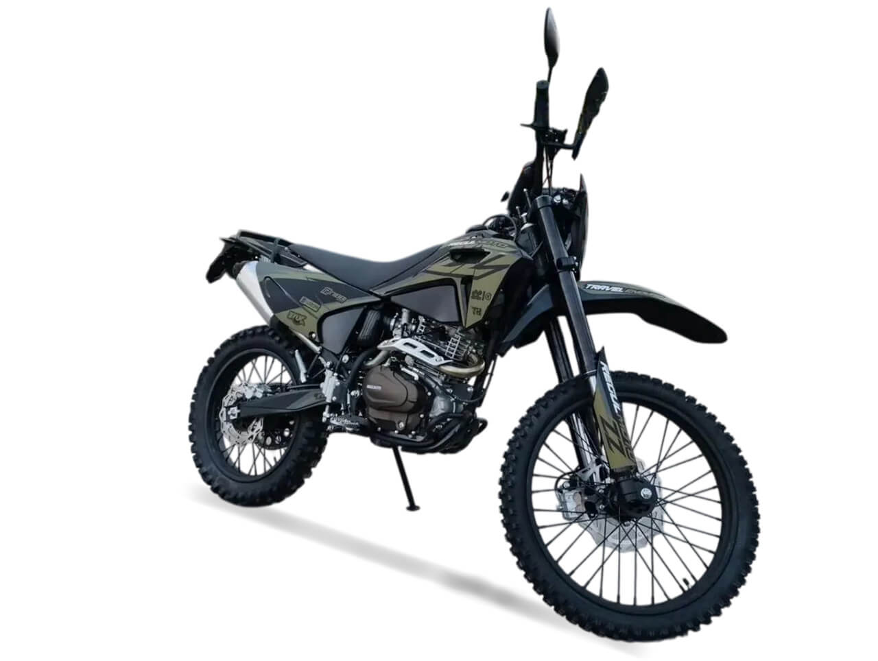 Мотоцикл Regulmoto ZZ PR 300 6 передач оранжевый (арт. rm-zz-pr-300-6-orange) 